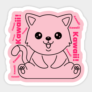 Kawaii! Design Sticker